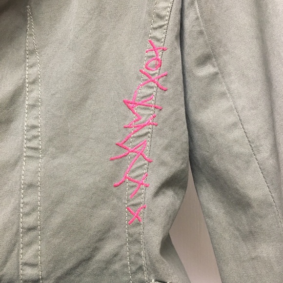 JOHNNY WAS JWLA Jacket Embroidered Trim - Picture 7 of 13